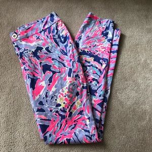 Lilly Pulitzer Skinny Ankle Pants